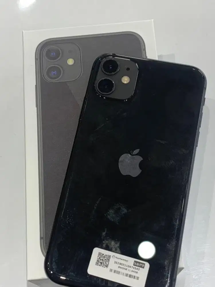IPHONE 11 64gb BLACK