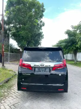 jual alphard tahun 2021