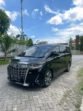 jual alphard tahun 2021