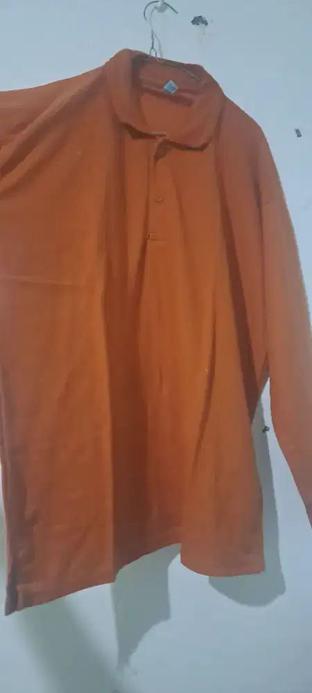 BAJU POLO LENGAN PANJANG XXXL