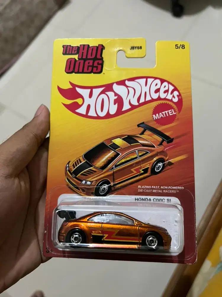Hot wheels honda civic SI The Hot Ones