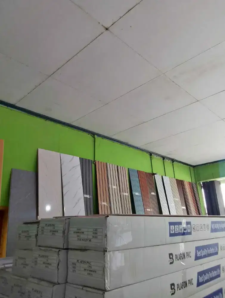 WALL PANEL DINDING TERIMA ANTAR BAHAN & TERPASANG