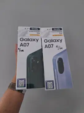 PROMO SAMSUNG A07 NEW SERIES TERMURAH