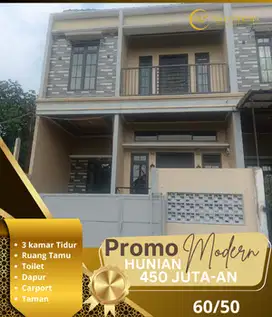 DIJUAL CLUSTER 2 LANTAI 3 KAMAR AKSES STRATEGIS HANYA 450 JUTAAN