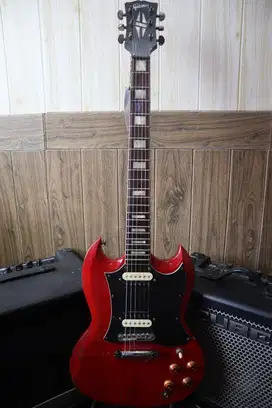 Gitar Elektrik SG Custom NEGO