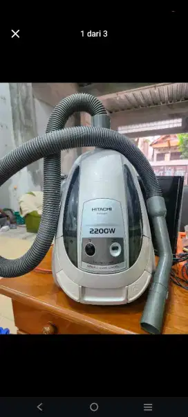 Vacuum cleaner hitachi 2200watt