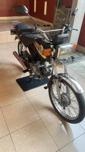Honda win pajak hidup