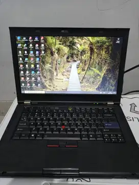 Laptop Second Lenovo T420 i5 RAM 8GB Charger Ori