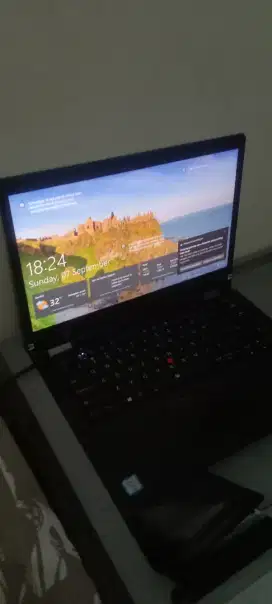 Laptop thinkpad core I5