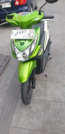 Beat Fi th 2014 mulus pjk baru