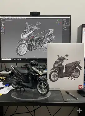 HONDA VARIO 125 ( KZR) 2013