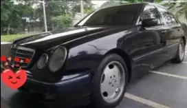 Mercedes W210 E260 Elegance Facelift 2002