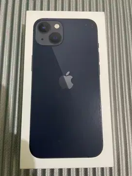 iPhone 13 128GB – Baru, Segel, Bergaransi iBox. Nego Tipis !!