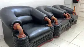 Sofa bekas 5 pcs murah
