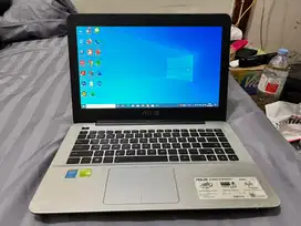 Laptop Asus A455L Core 15 MURAH