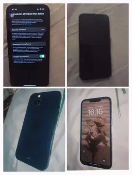 Jual hp iphone 13