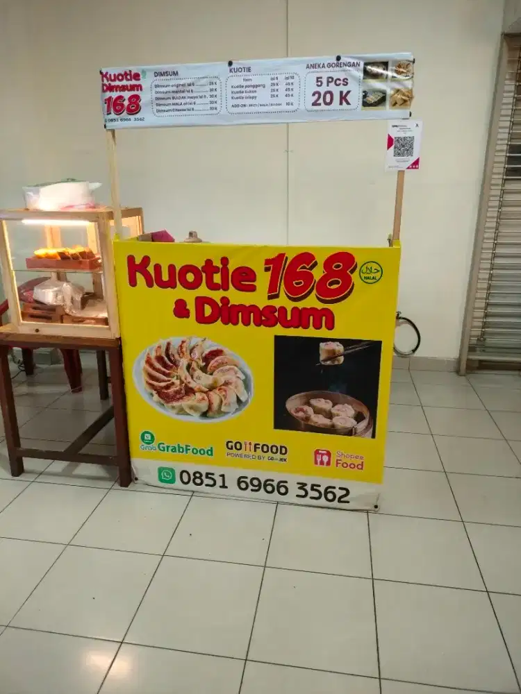 Lowongan kerja tenant dimsum