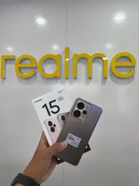 Realme 15 Series Ram 12/512GB Cukup DP 200Rb untuk Pre Order!!
