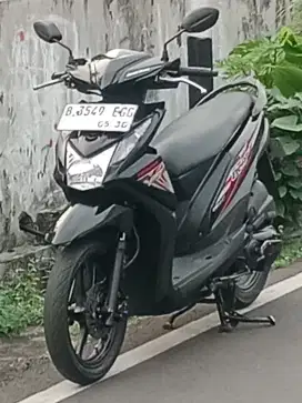 HONDA BEAT TH 2015 PAJAK IDUP