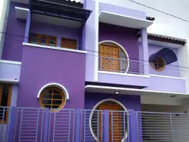 Rumah Tengah Kota Yogyakarta