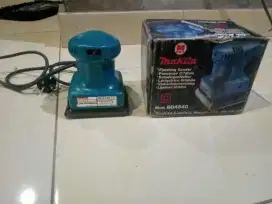 mesin amplas/ sander makita BO4504 mulus bgt