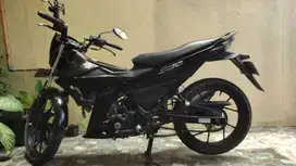 DIJUAL MOTOR SATRIA FU F1 BLACK PREDATOR 150 CC 2016 + KENANGAN NYA