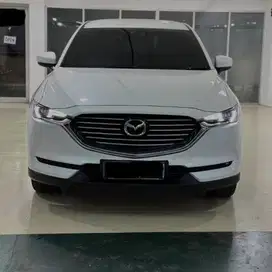Mazda CX-8 Elite AT 2020 White Putih 2021 Mazda CX8 2019 Jual Bu