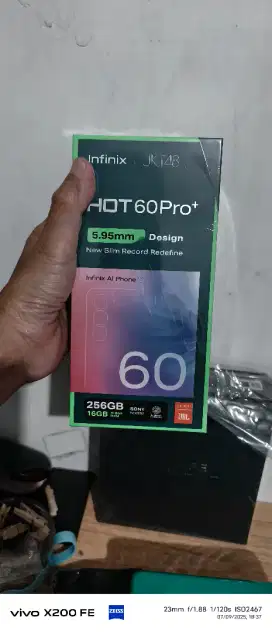 Infinix hot 60 pro plus