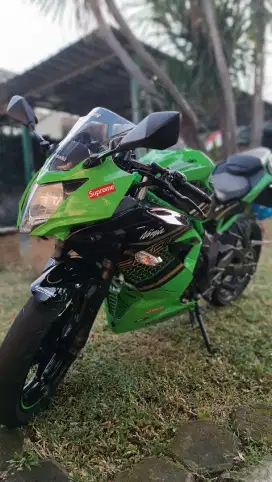 Kawasaki ninja 250 SL tahun 2020 ,nik 2022