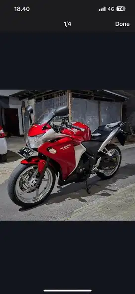 honda CBR 250 R CBU Thailand istimewaa!!