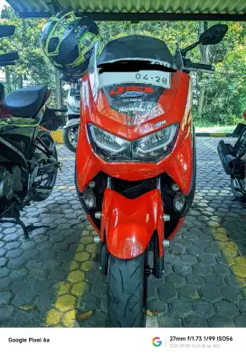 NMAX Merah 2023