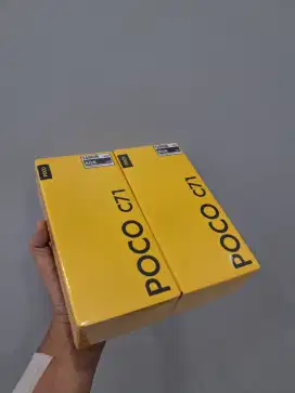 PROMO POCO C71 TERMURAH