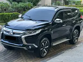 -Pajero Sport Dakar 4x2 CBU 2016 Black Hitam 2017 Pajero 2015 jual bu