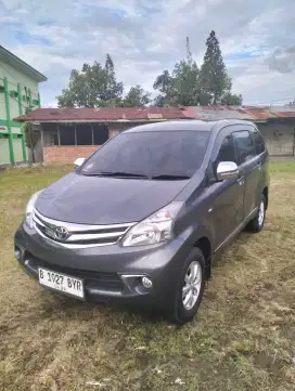 Avanza type G double airbag M/T 2014