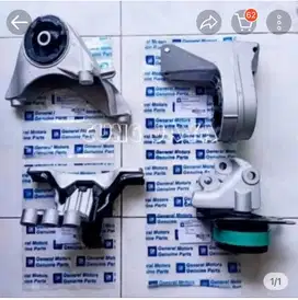 Enginemounting chevrolet captiva diesel nlf c100 asli GM Korea 4 pc