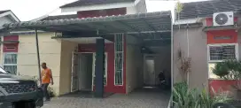 Disewakan rumah dlm cluster D'Anugrah Regency 1 seberang RS Awal Bros