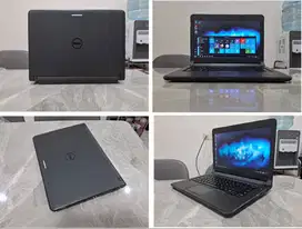 Laptop Core i3 8GB SSD ReadyUp Win ORI Batre KUAAAT DELL Latitude Grns