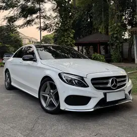 (CASH) Mercedes Benz C300 W205 AMG 2017