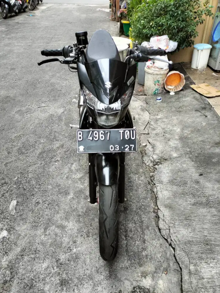 satria FI black predator th 2016