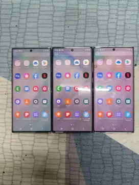 SAMSUNG GALAXY NOTE 10+ 12/256 SEIN SECOND RESMI ORIGINAL