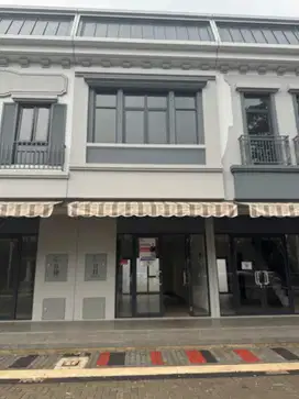 Disewakan Ruko Baru 2 Lantai Strategis di Vanya Park, BSD