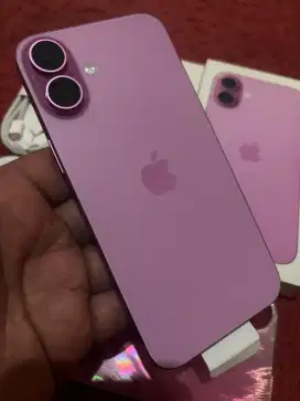 iPhone 16 Plus 128 GB iBox BH 100% Cc Rendah