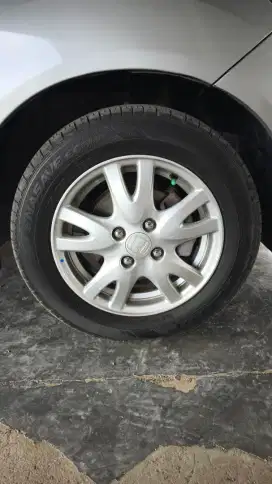Tukar tambah velg standar brio 2015