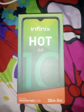 Dijual HP Infinix 11 Fullset nominus