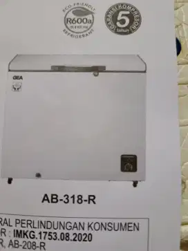 Frizer GEA  AB318 R