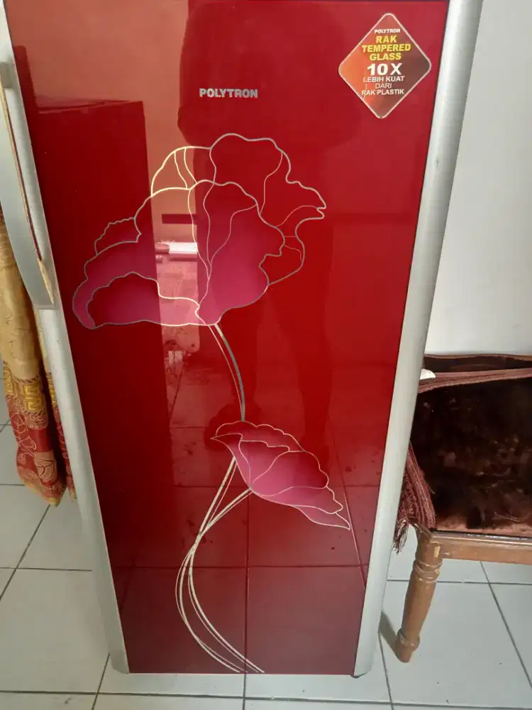 KULKAS POLYTRON JARANG PAKAI