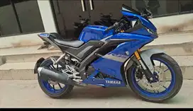 Di jual R15 tahun 2021, atas nama sendiri