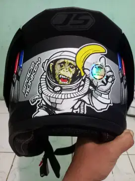 Helm JS ARMOR (SPACE MONKEY)