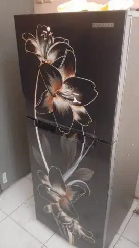 Kulkas Samsung 2pintu  inverter hemat listrik