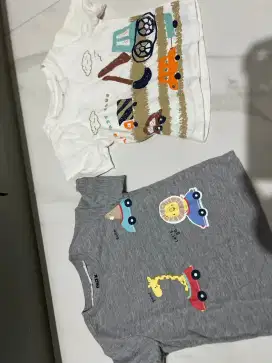Baju bayi 18 bulan - 2 tahun